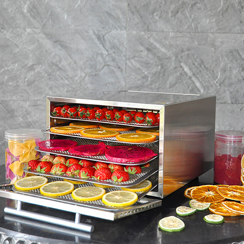 Homemade Food Snacks - DBC-05A Food dryer 5 layer pet