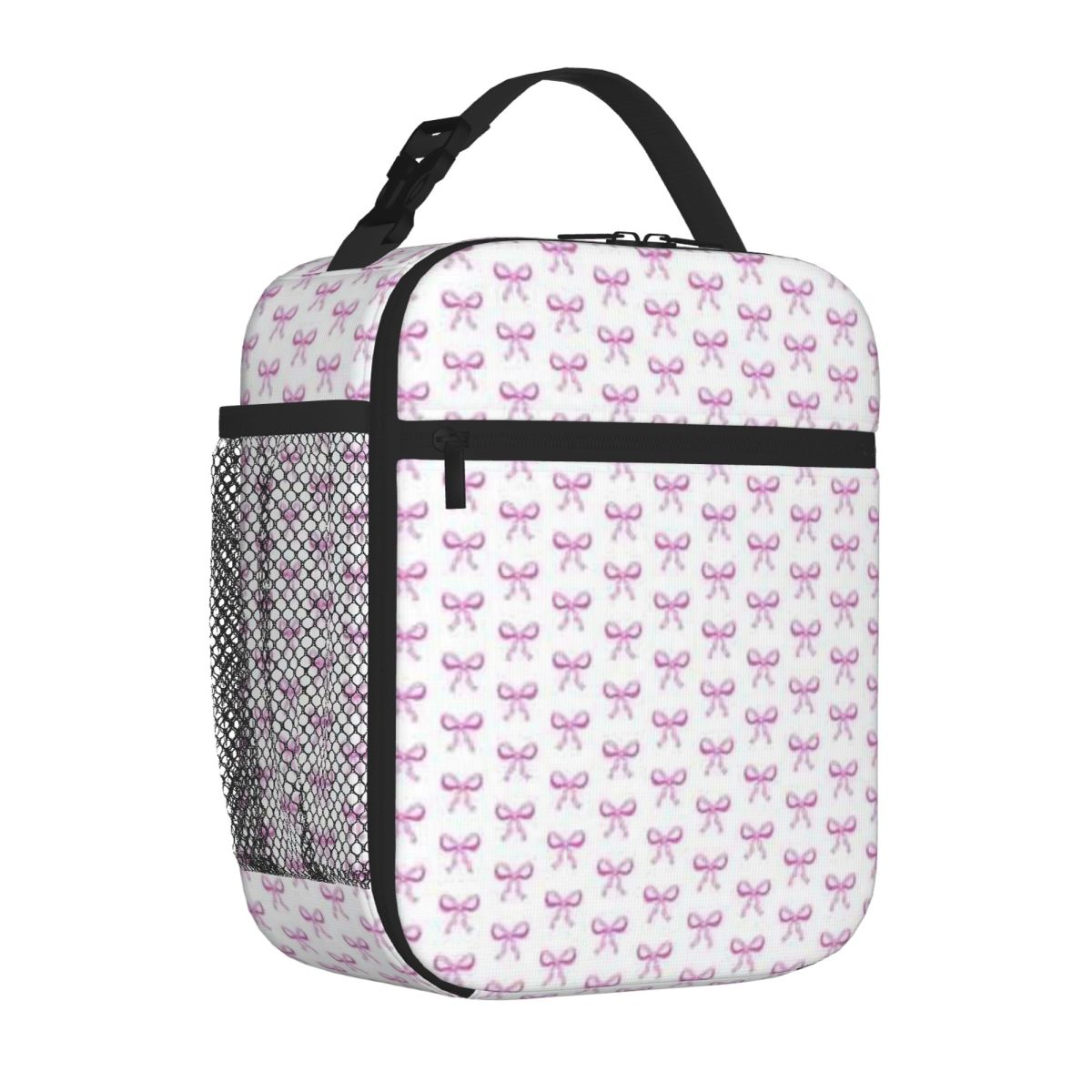 Food Snacks For Hiking - Bestselling Dainty Pink Bows Rainbow Print