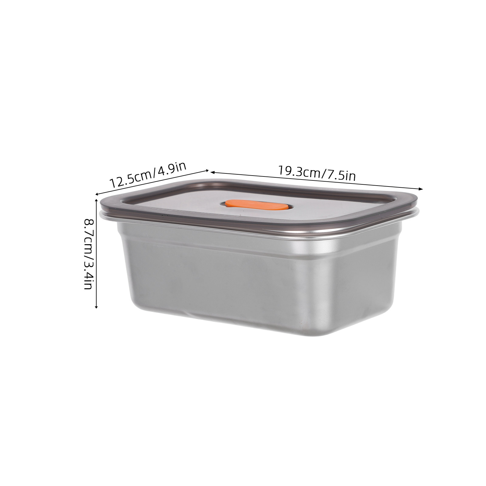 Stainless Steel Ice Cream Stor - đánh giá và giá Homemade Food Snacks