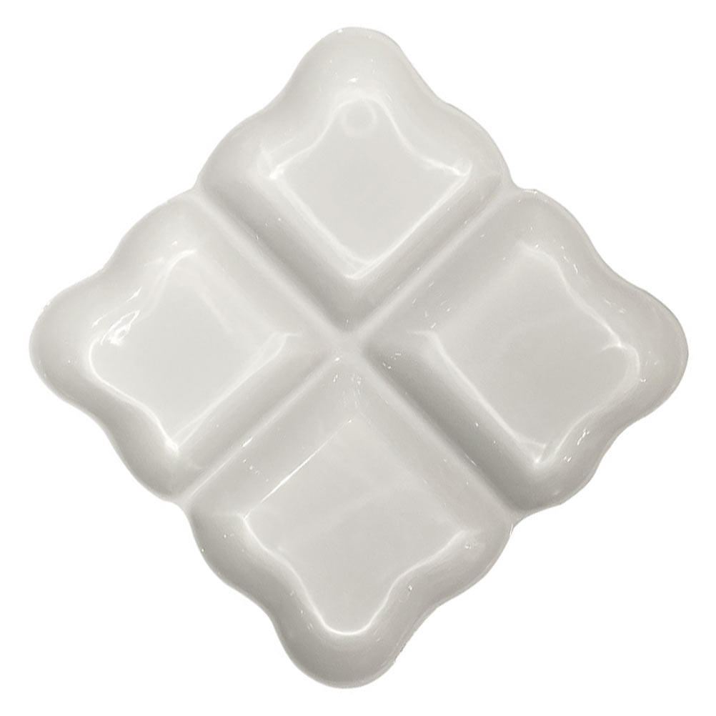 4-Compartment Ceramic Snack Di - đánh giá và giá Food In Japanese Snacks