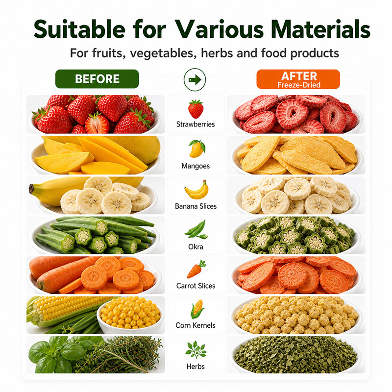 Food And Fruit Freeze Dryer HF - đánh giá và giá Food Snacks Business