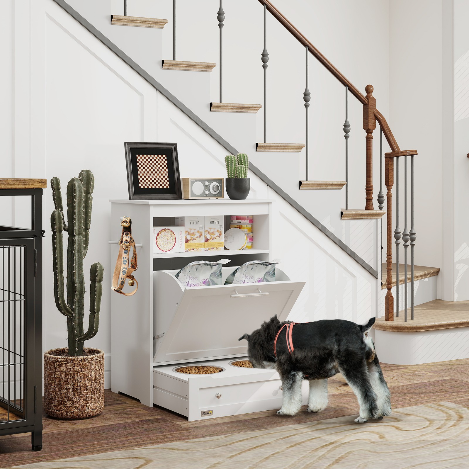 Pet Feeder Station, Dog and Ca - đánh giá và giá Foods X