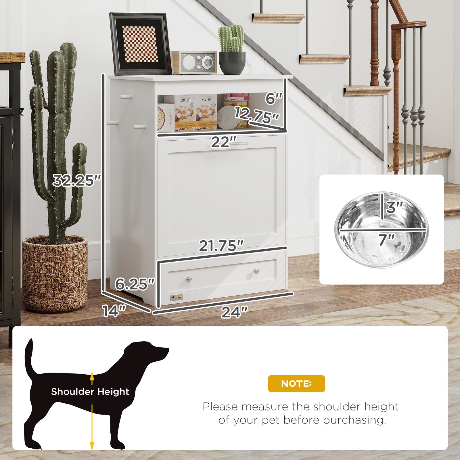 Pet Feeder Station, Dog and Ca - đánh giá và giá Foods X
