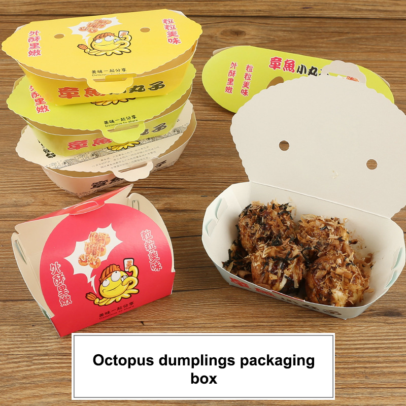 100Pcs Disposable Cartoon Octo - đánh giá và giá Food In Japanese Snacks