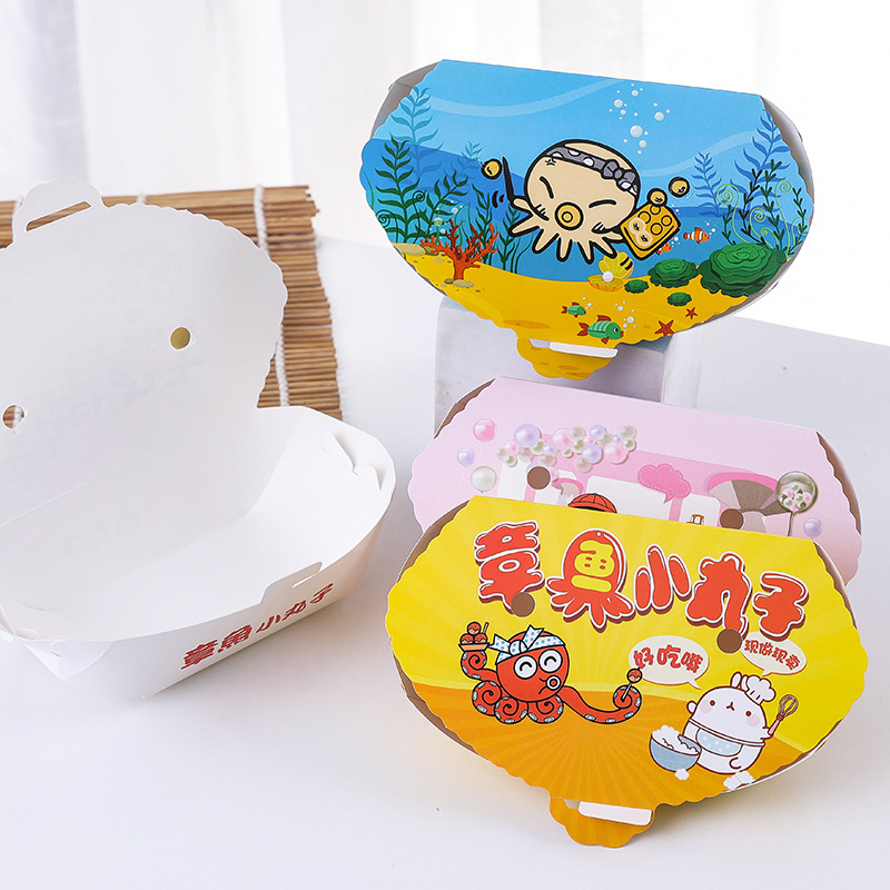100Pcs Disposable Cartoon Octo - đánh giá và giá Food In Japanese Snacks