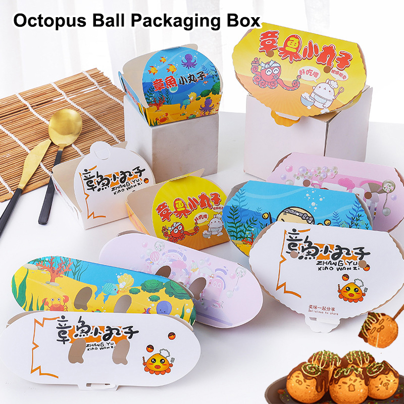 100Pcs Disposable Cartoon Octo - đánh giá và giá Food In Japanese Snacks