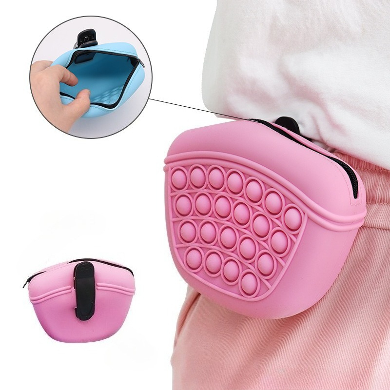 Portable Pet Treat Pouch Silic - đánh giá và giá Food Snacks For Hiking