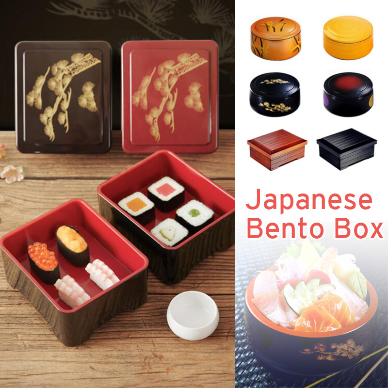 Japanese Style Bento Boxes Res - đánh giá và giá Food In Japanese Snacks