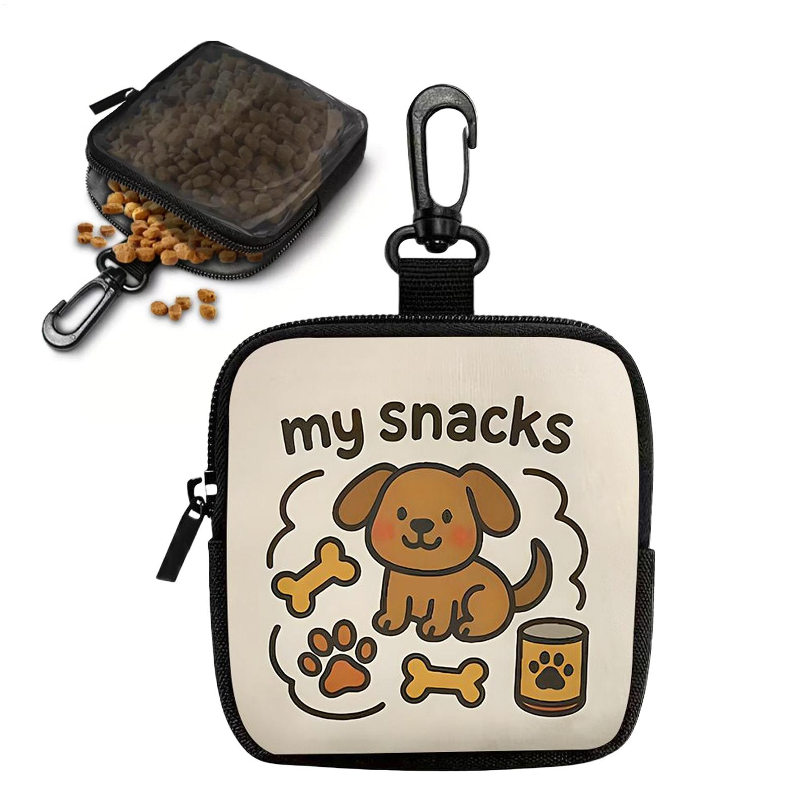 Dog Treat Pouch Portable Food  - đánh giá và giá Food Snacks For Hiking