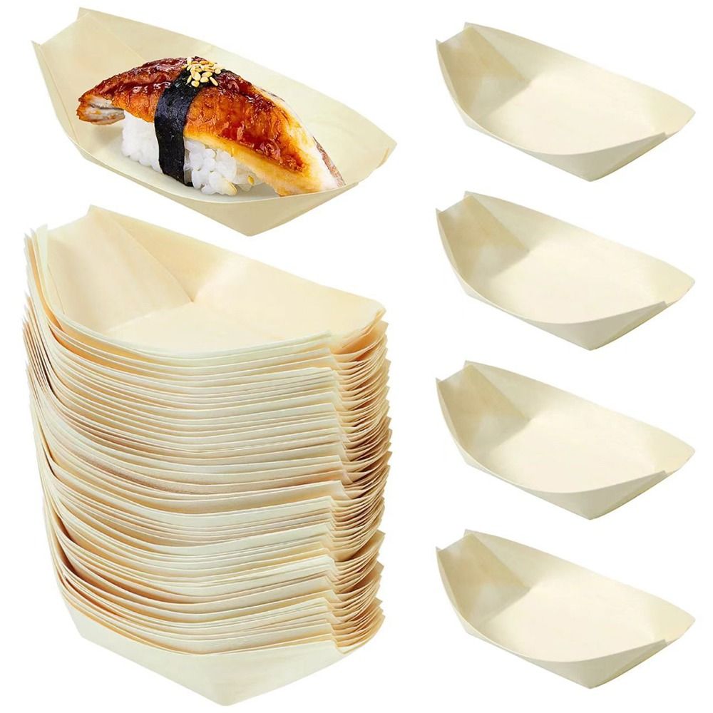 50PCS Multi-size Disposable Wo - đánh giá và giá Food In Japanese Snacks