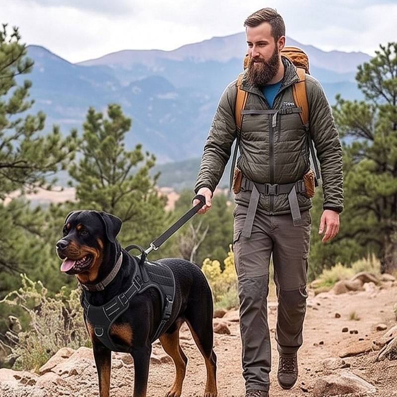 Universal Vest Harness Dog Foo - đánh giá và giá Food Snacks For Hiking