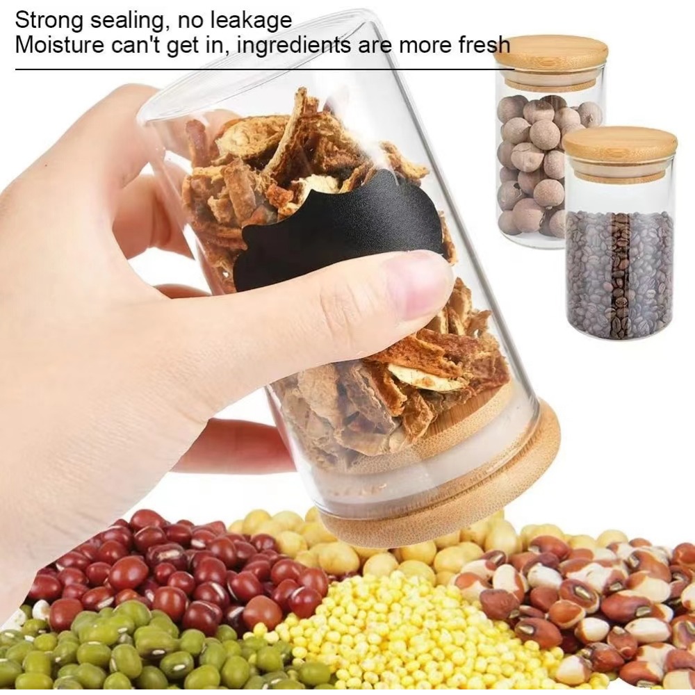 Glass Food Storage Tank with M - đánh giá và giá Homemade Food Snacks