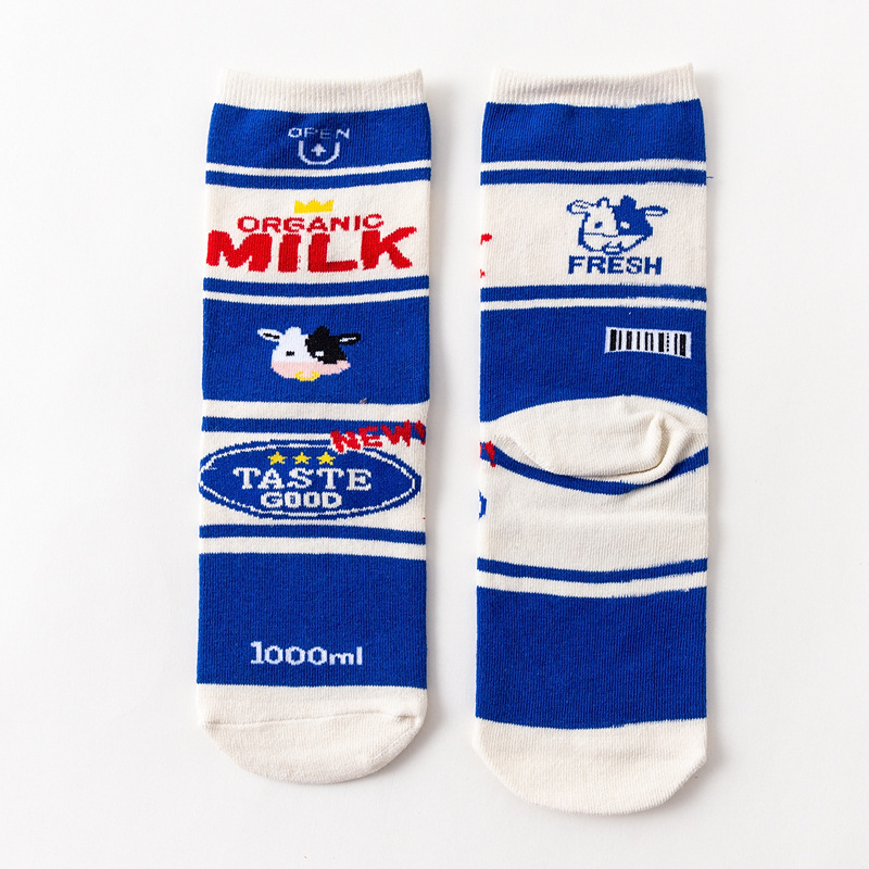 1 Pair Fashion Women Sock Funn - đánh giá và giá Food In Japanese Snacks