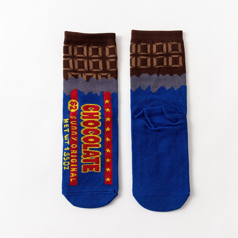 1 Pair Fashion Women Sock Funn - đánh giá và giá Food In Japanese Snacks