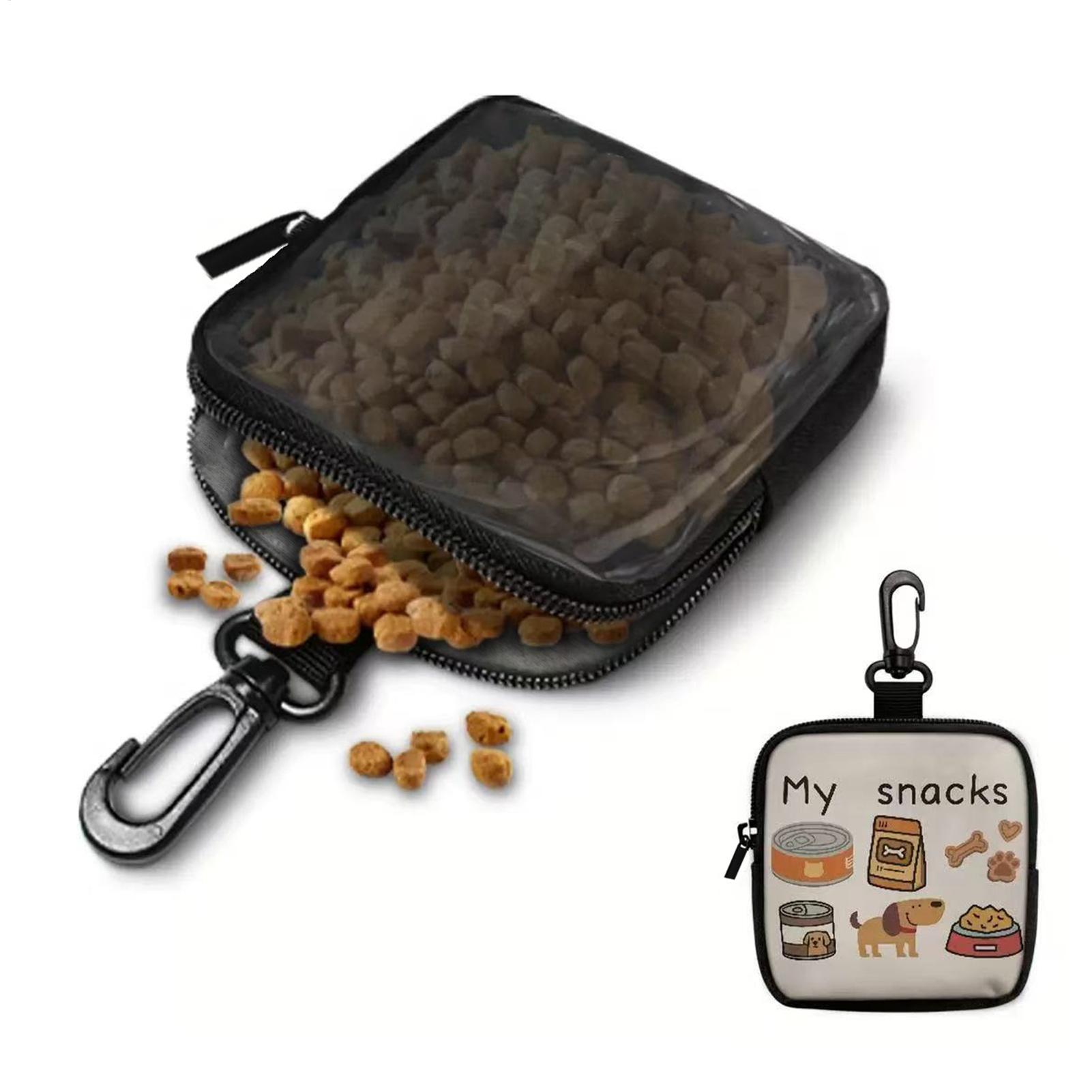 Dog Treat Pouch Portable Food  - đánh giá và giá Food Snacks For Hiking