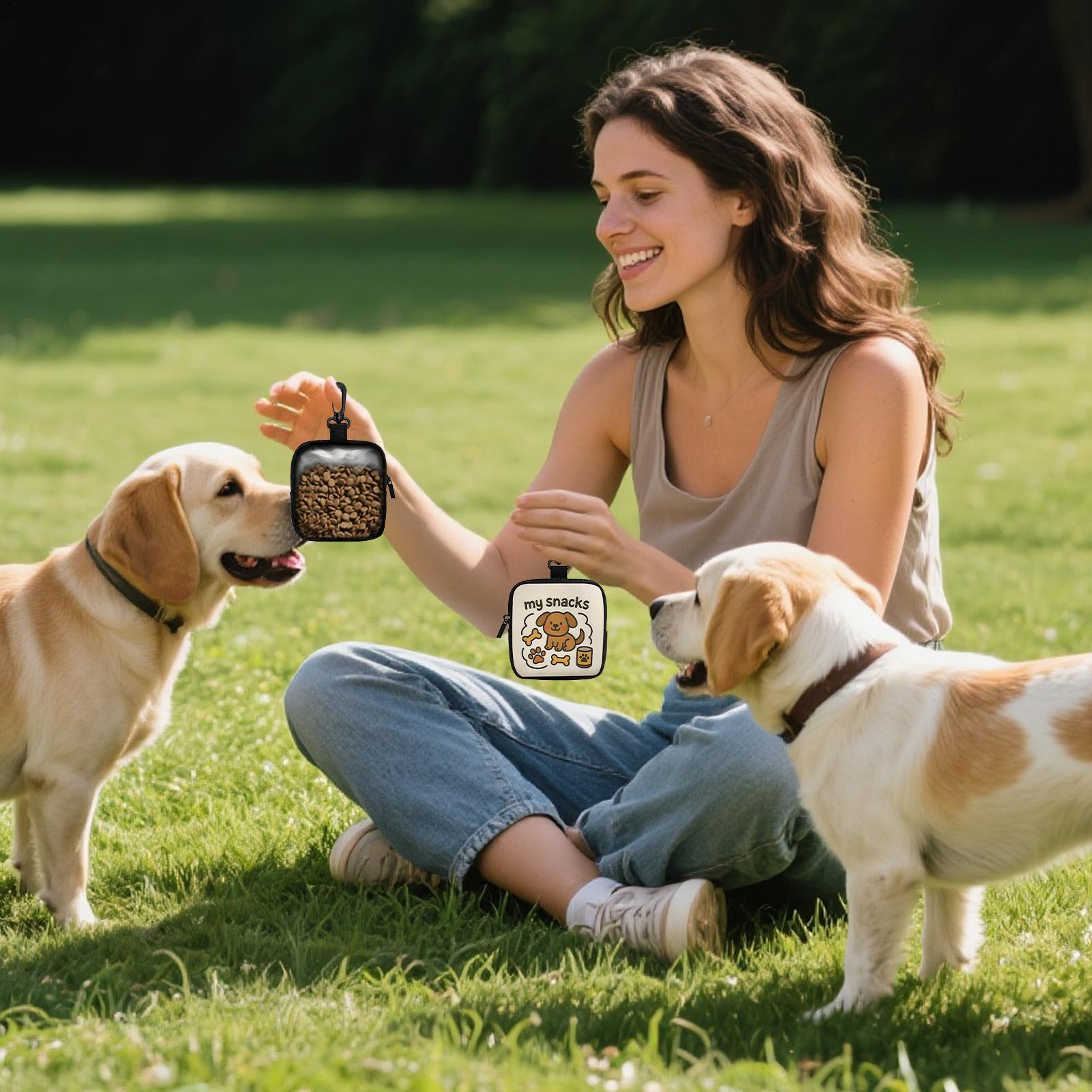 Outdoor Dog Treat Pouch Portab - đánh giá và giá Food Snacks For Hiking