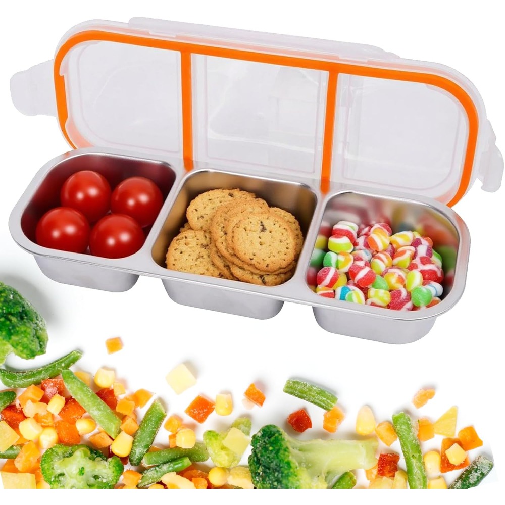 Stainless Steel Snack Containe - đánh giá và giá Food Snacks For Hiking