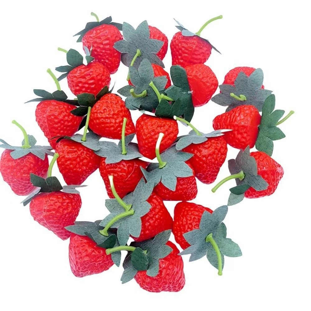 10Pcs Realistic Artificial Str - đánh giá và giá Foods X