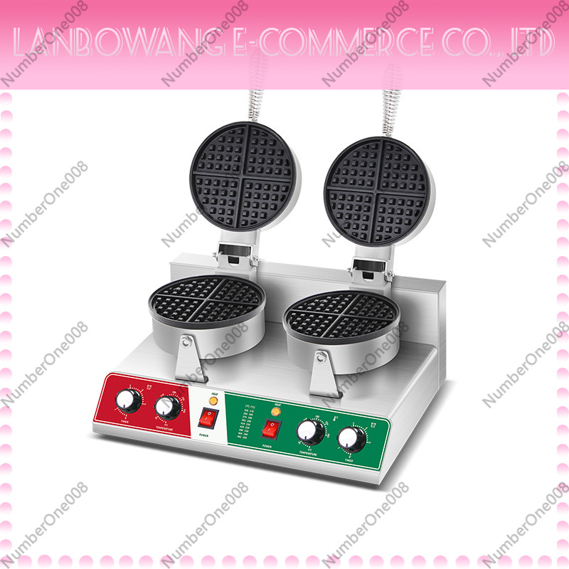 Rotating Waffle Maker Griddle  - đánh giá và giá Food Snacks Business