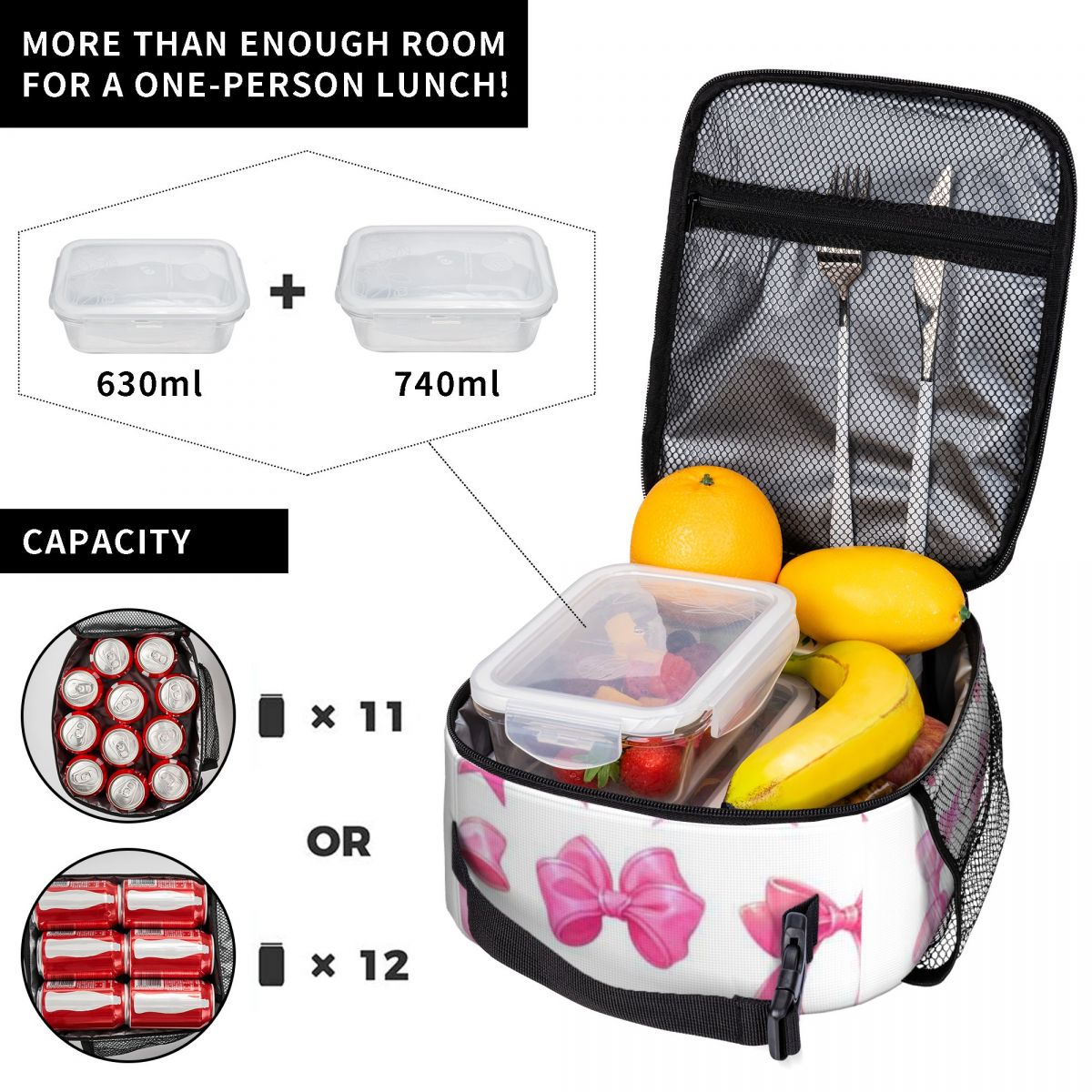 Bestselling Cute Cartoon Pink  - đánh giá và giá Food Snacks For Hiking