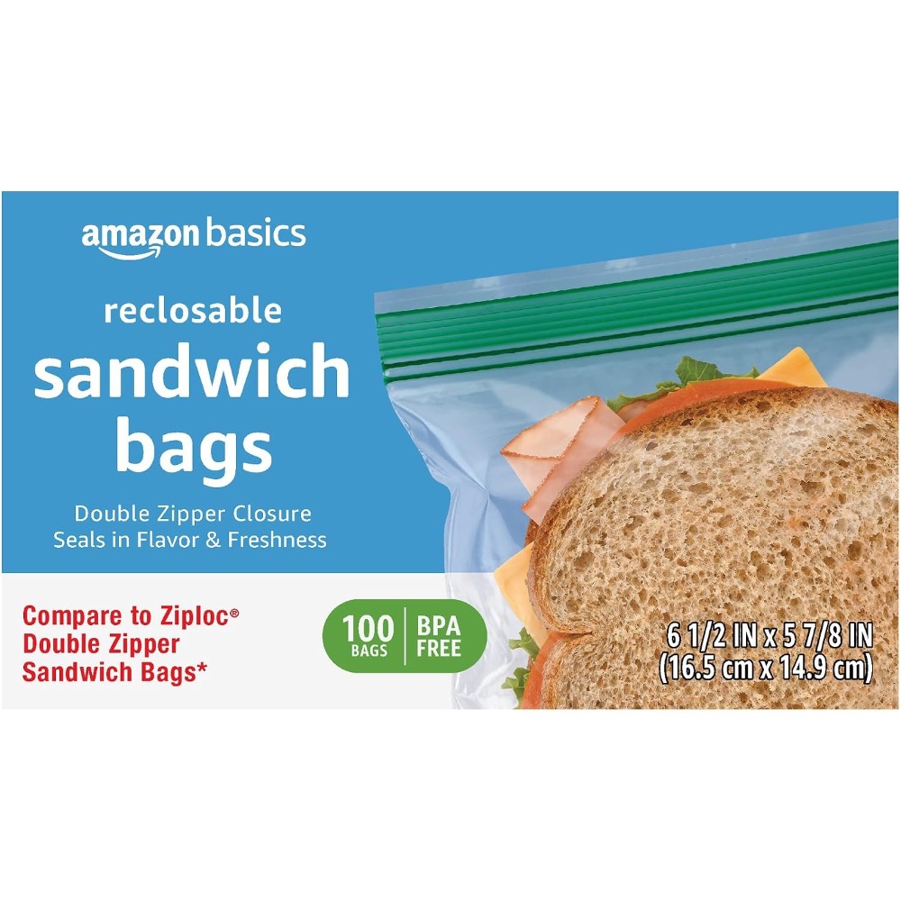 100 Count Clear Reusable Doubl - đánh giá và giá Foods X