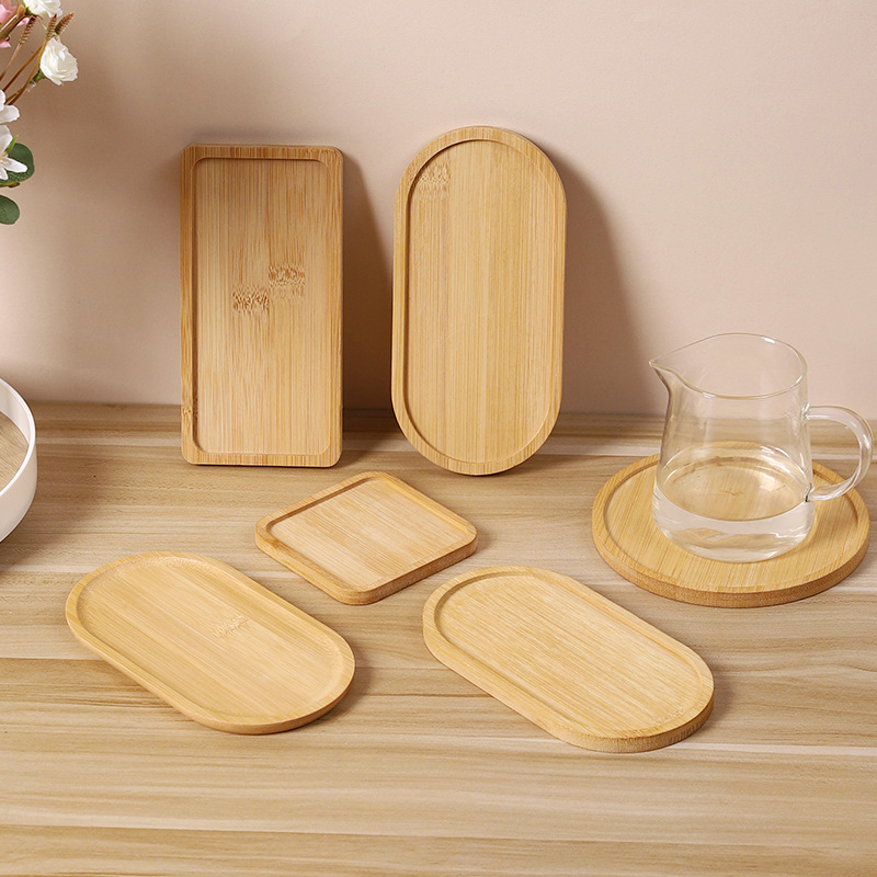 Tableware Solid Wood Food Tray - đánh giá và giá Food In Japanese Snacks