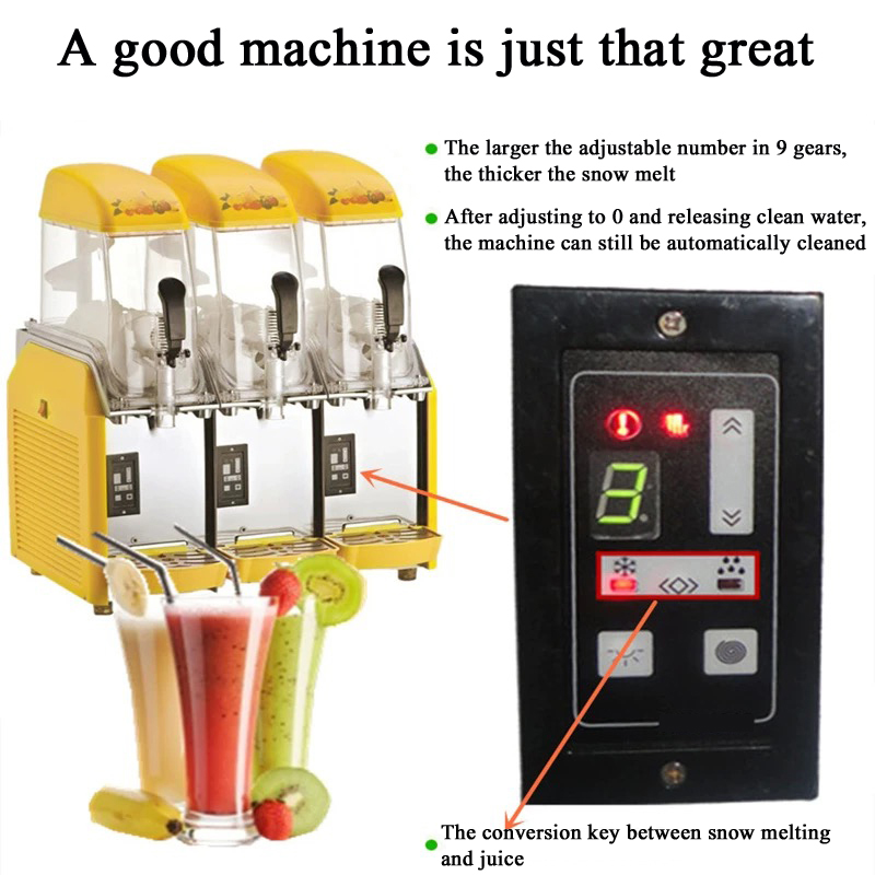 1100W Commercial Electric Snow - đánh giá và giá Foods X