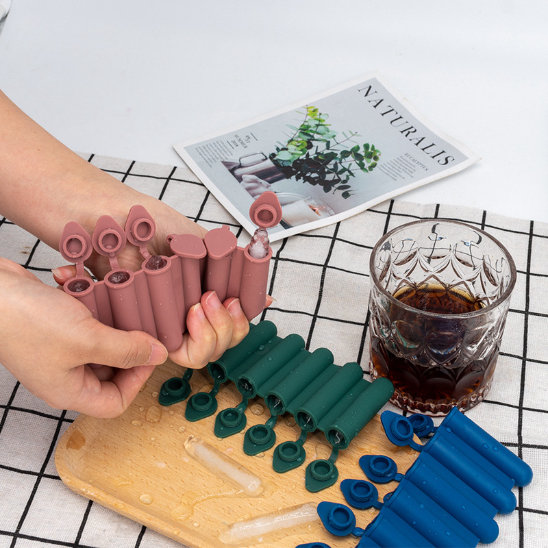 Food‑grade Silicone Ice Pop Mo - đánh giá và giá Homemade Food Snacks