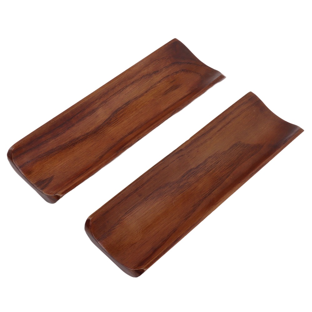 2PCS Serving Plates Wooden Sus - đánh giá và giá Food In Japanese Snacks