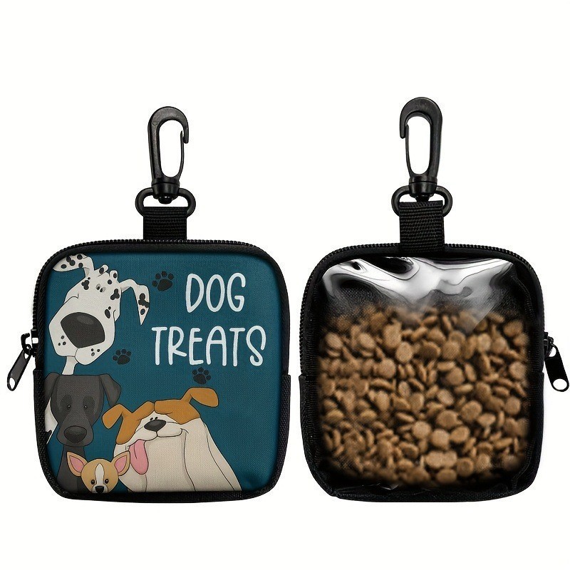 Portable Zipper Dog Training T - đánh giá và giá Food Snacks For Hiking