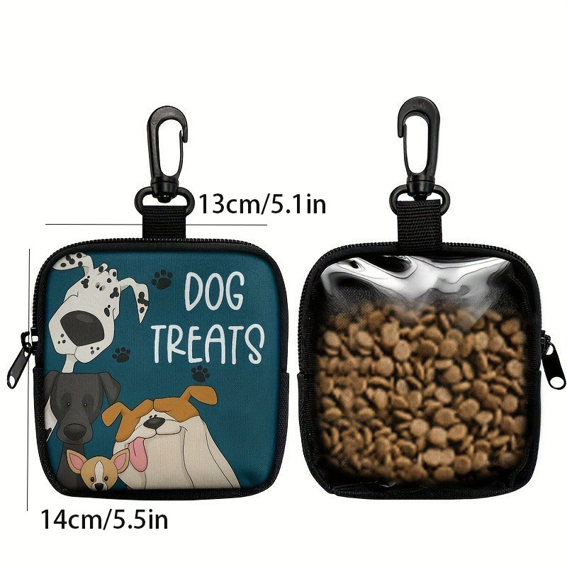 Portable Zipper Dog Training T - đánh giá và giá Food Snacks For Hiking
