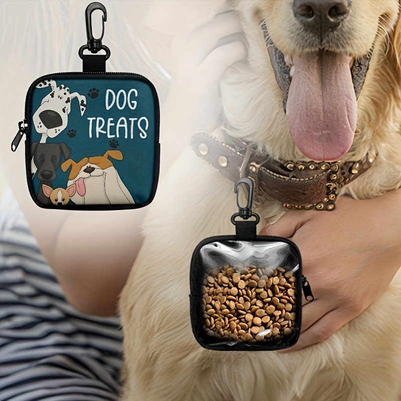Portable Zipper Dog Training T - đánh giá và giá Food Snacks For Hiking
