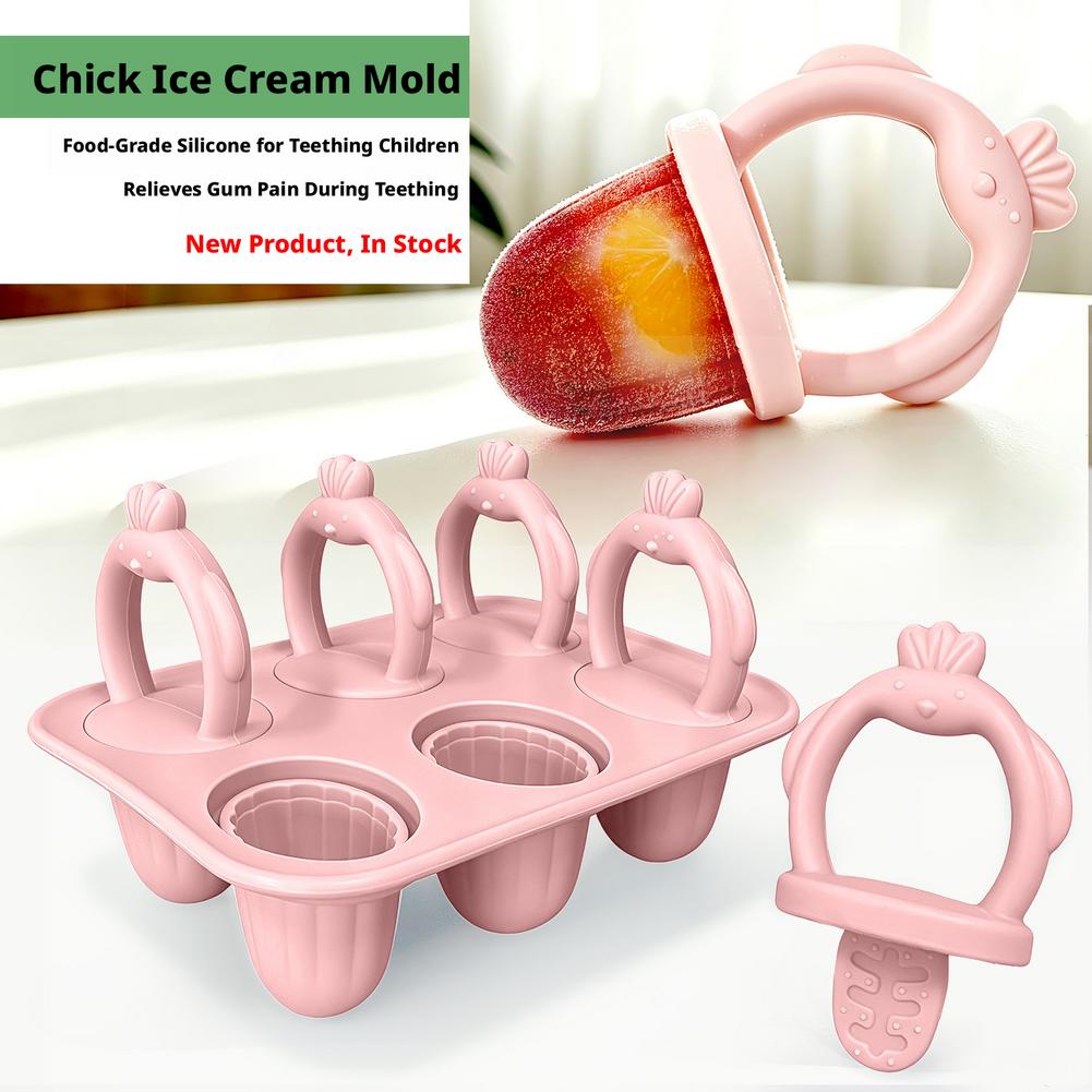 1set Silicone Popsicle Mold Si - đánh giá và giá Homemade Food Snacks