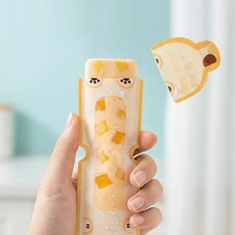 20 Pcs Cute Cartoon DIY Ice Po - đánh giá và giá Homemade Food Snacks