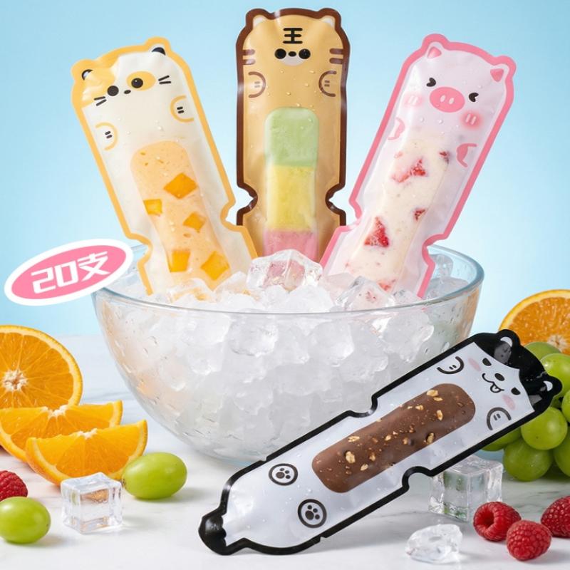 20 Pcs Cute Cartoon DIY Ice Po - đánh giá và giá Homemade Food Snacks