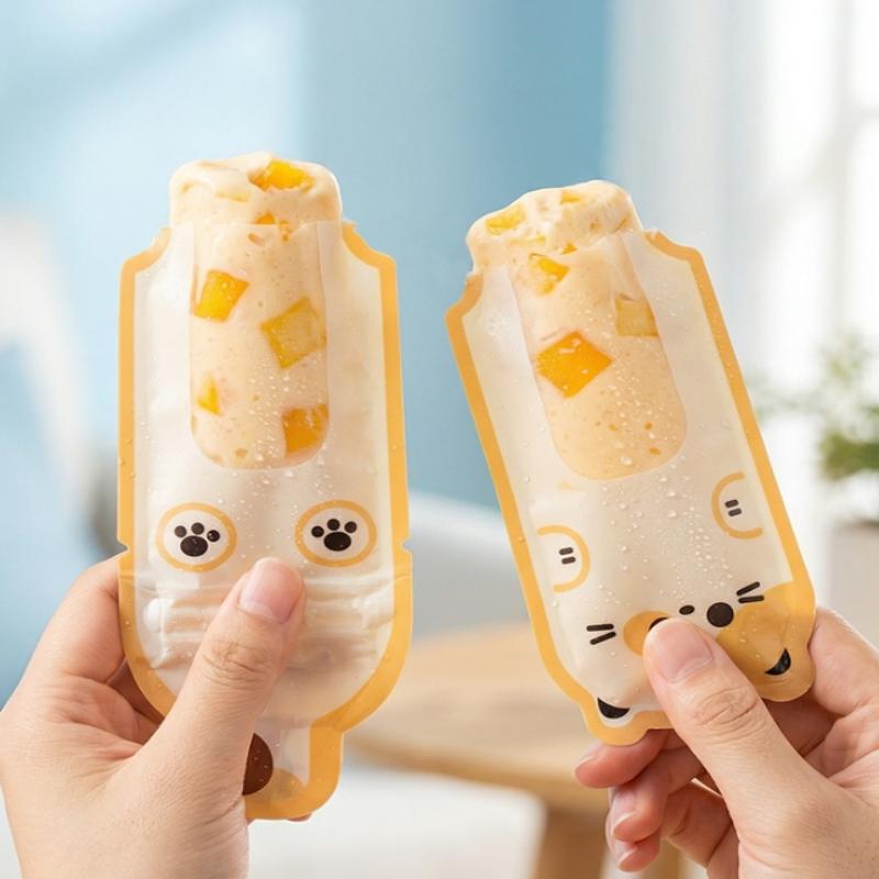 20 Pcs Cute Cartoon DIY Ice Po - đánh giá và giá Homemade Food Snacks