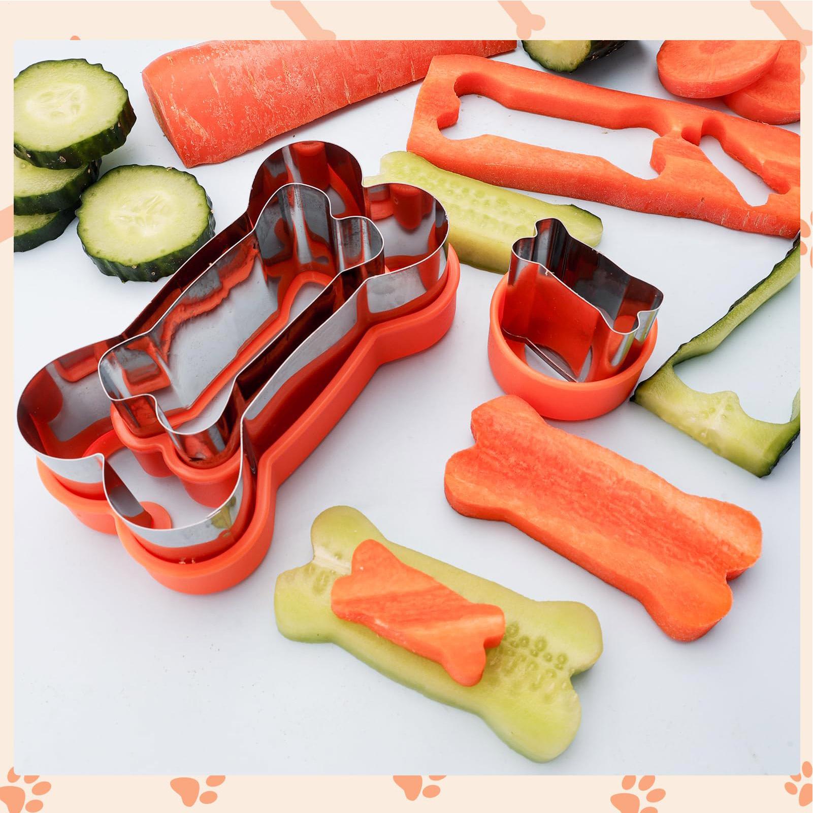 steel bone cookie cutter set 3 - đánh giá và giá Homemade Food Snacks