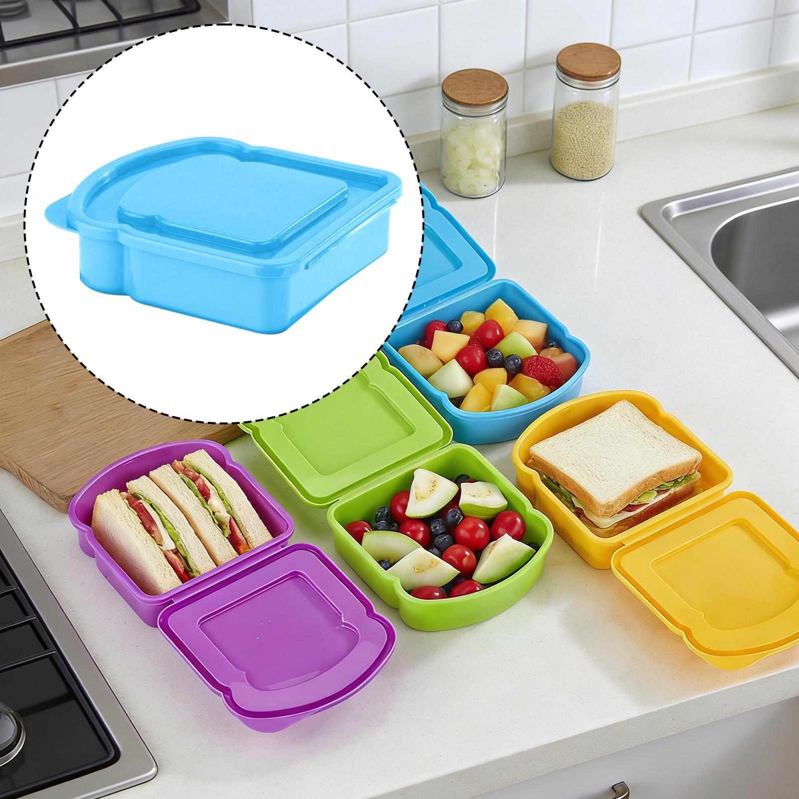 Bento Lunch Containers Reusabl - đánh giá và giá Food Snacks For Hiking