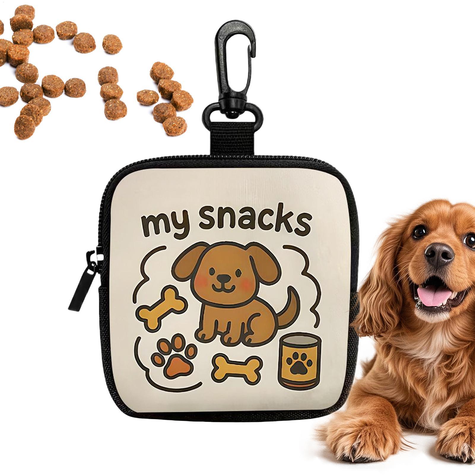 Portable Dog Treat Bag Puppy T - đánh giá và giá Food Snacks For Hiking