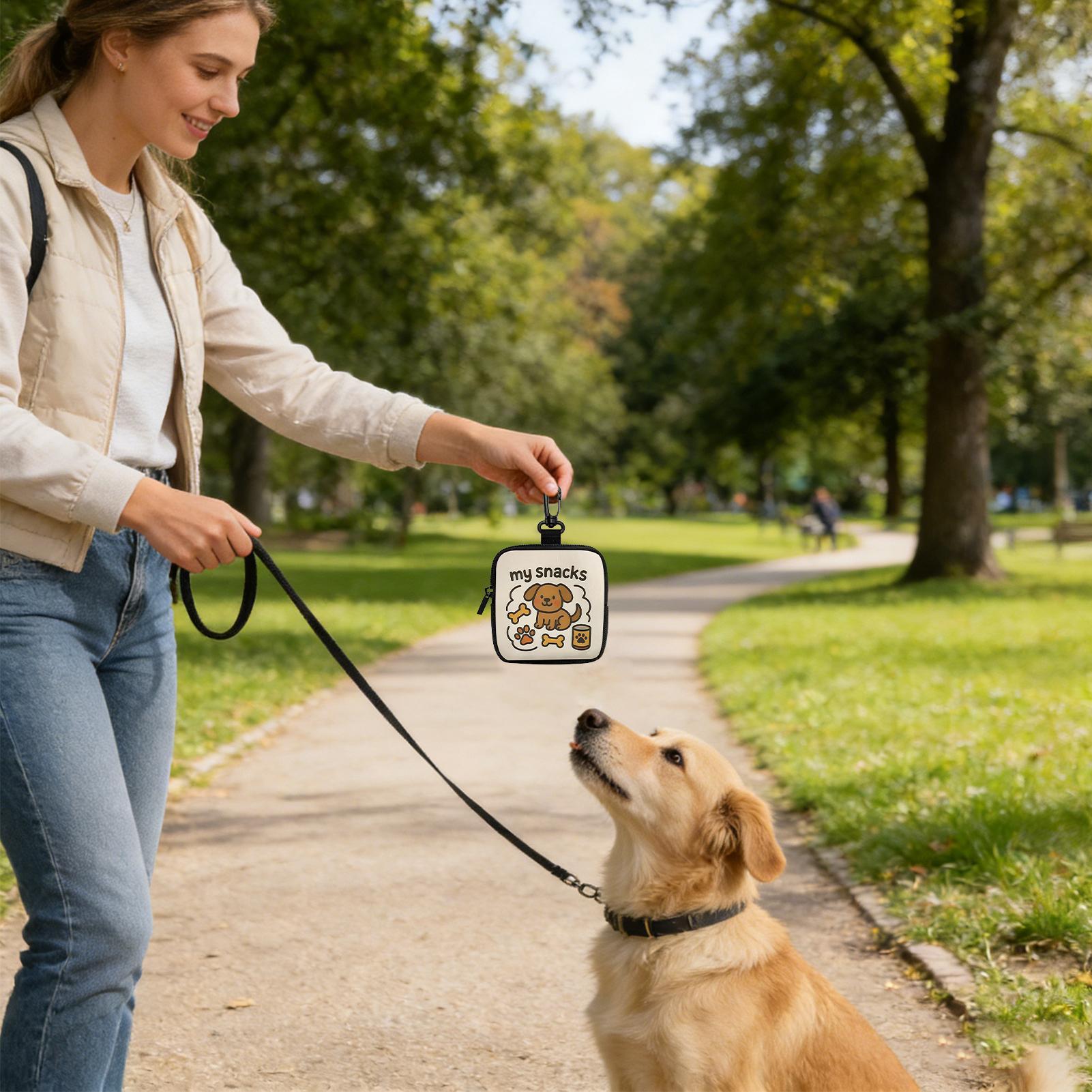 Portable Dog Treat Bag Puppy T - đánh giá và giá Food Snacks For Hiking