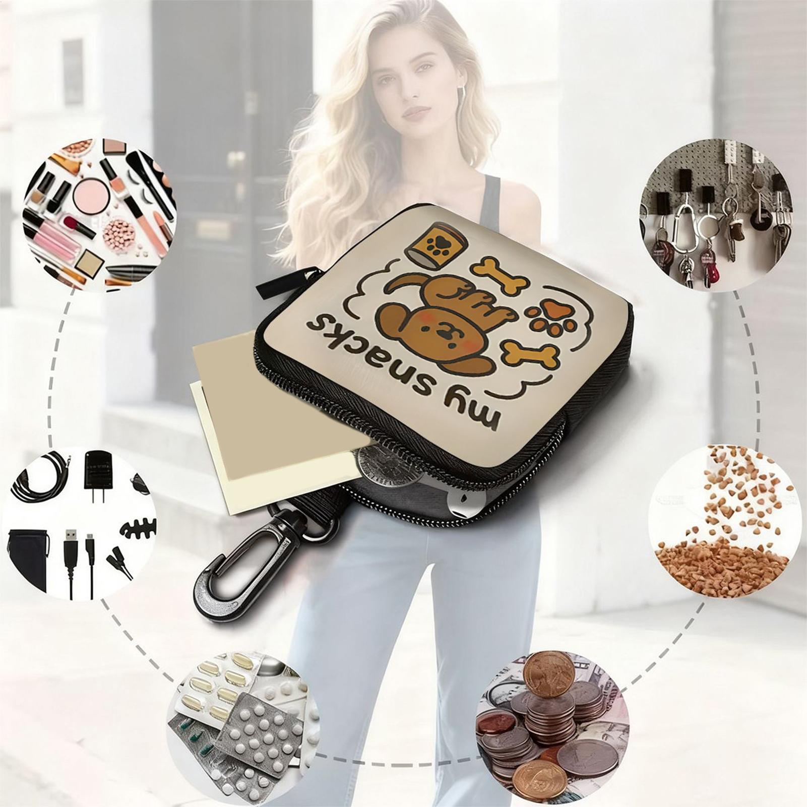 Portable Dog Treat Bag Puppy T - đánh giá và giá Food Snacks For Hiking