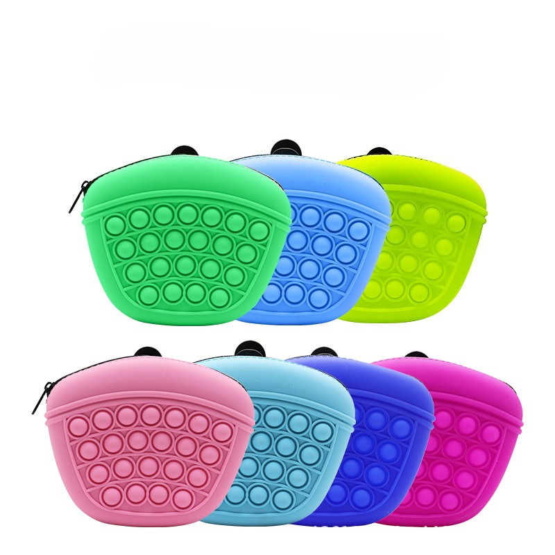 Portable Pet Treat Pouch Silic - đánh giá và giá Food Snacks For Hiking