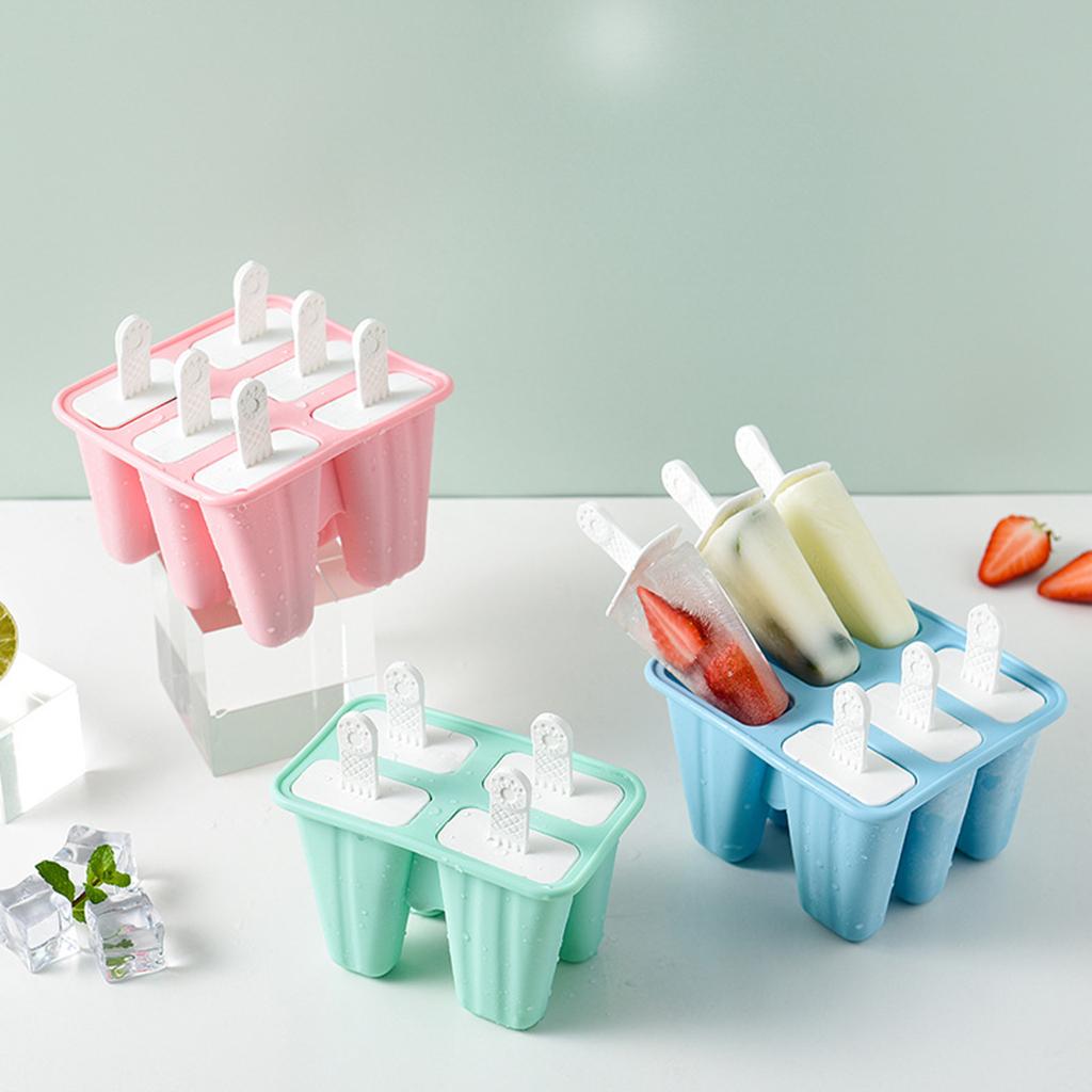 Silicone Popsicle Molds BPA Fr - đánh giá và giá Homemade Food Snacks