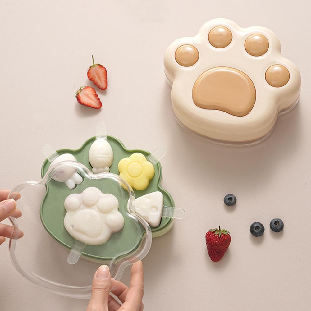 Silicone Ice Tray Ice Pop Mold - đánh giá và giá Homemade Food Snacks
