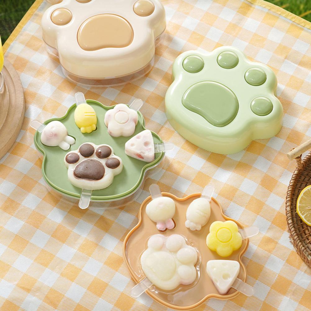 Silicone Ice Tray Ice Pop Mold - đánh giá và giá Homemade Food Snacks