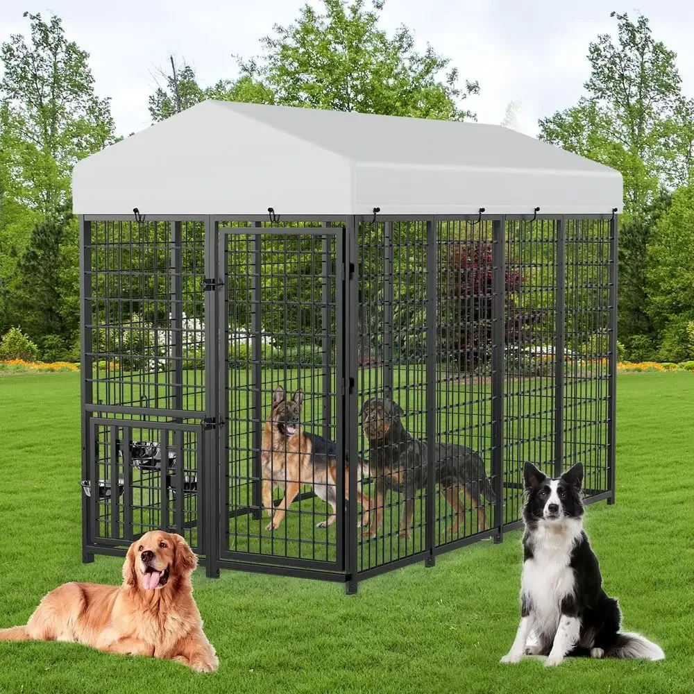 Sturdy Outdoor Dog Enclosure w - đánh giá và giá Foods X