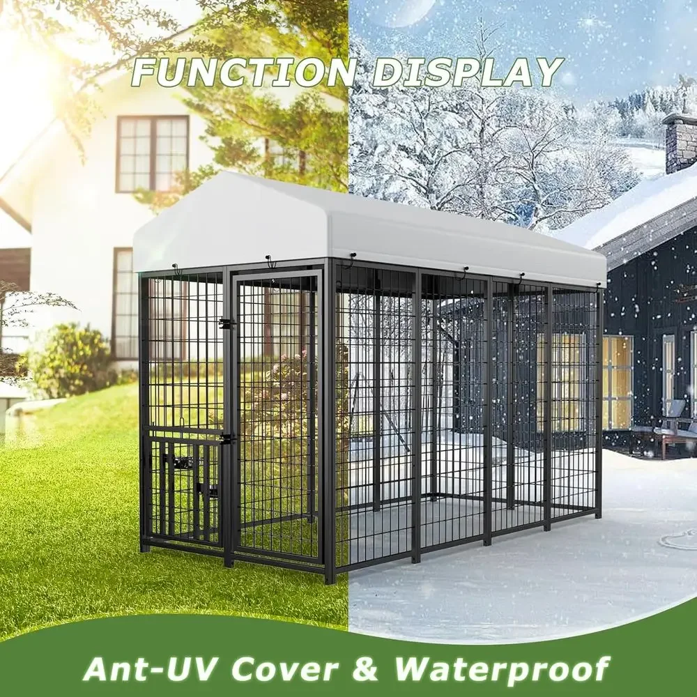 Sturdy Outdoor Dog Enclosure w - đánh giá và giá Foods X