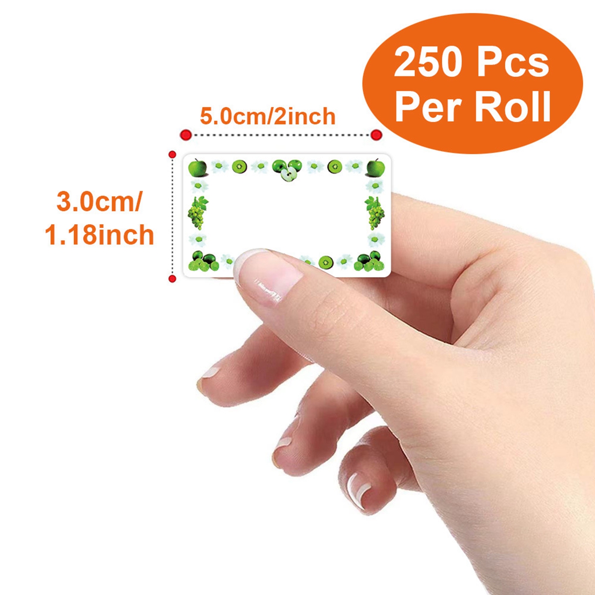 250Pcs Rectangle Canning Label - đánh giá và giá Foods X