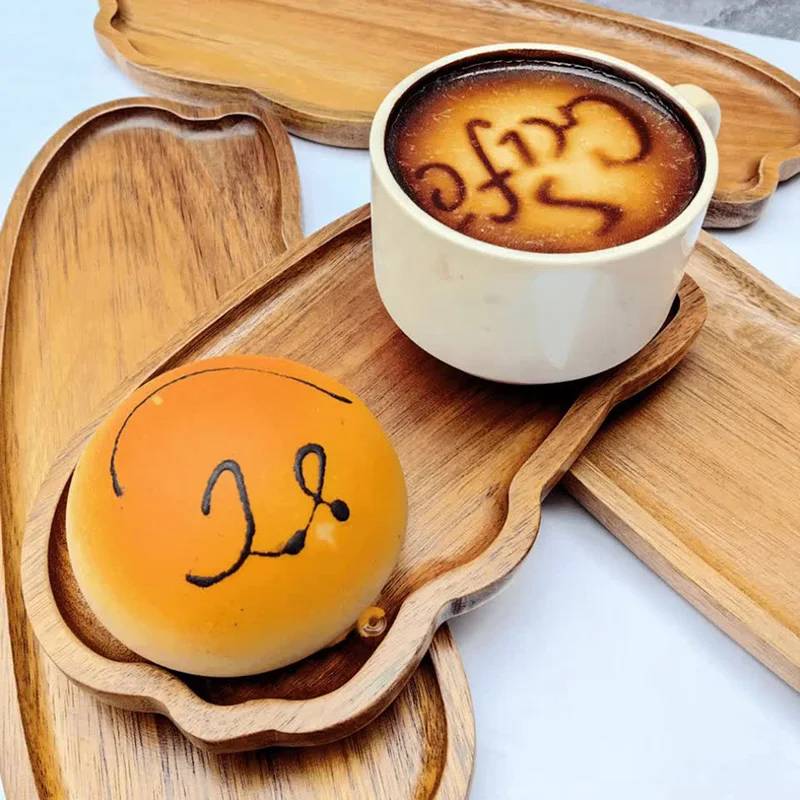 Japanese Style Wooden Tea Coff - đánh giá và giá Food In Japanese Snacks